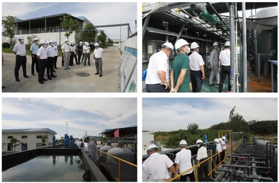 有技術(shù) 懂行業(yè) 強(qiáng)實踐 │ 20余位專家領(lǐng)導(dǎo)現(xiàn)場考察國家重點研發(fā)項目 感受南大環(huán)保綠色創(chuàng)新