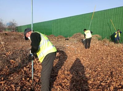 聊城市文化和旅游局 - 文旅動態(tài) - 智能環(huán)保倉儲裝備研發(fā)生產(chǎn)建設(shè)項(xiàng)目考古勘探田野工作順利收官