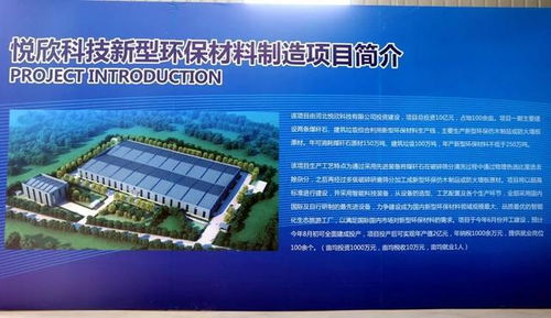 十億百畝，邯鄲市復興區新型環保材料制造項目引領綠色發展